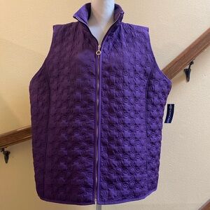 NWT! NorthCrest Women’s Quilted Vest